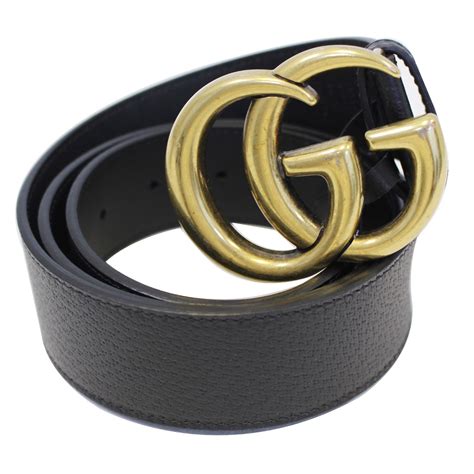 gucci double g belt black replica|authentic gucci belt stamp.